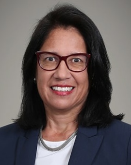 Portrait of Linda Perez Clark