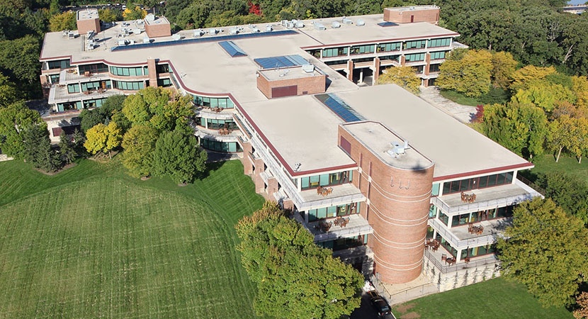 The McDonald's headquarters in Oak Brook, Illinois. (Photo courtesy of McDonald's Corporation)