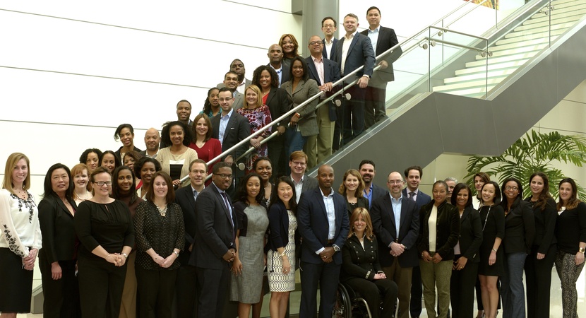 The LCLD Fellows at Darden Restaurants, hosted by GC Teresa Sebastian and the Darden corporate legal department. Photos by Debi Harbin.