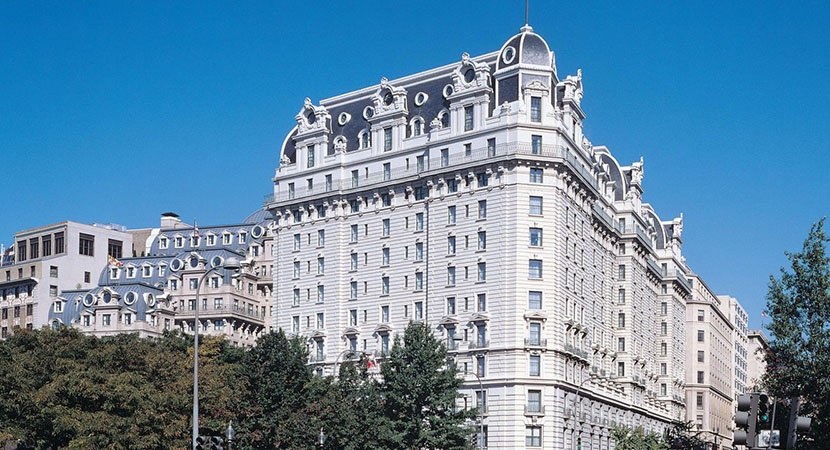 The Willard InterContinental. (Photo courtesy of The Willard)