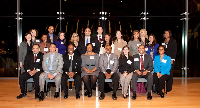 LCLD Fellows visit Walmart HQ