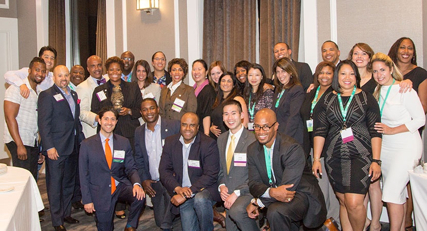 The Class of 2012 LCLD Fellows at last year's alumni conference in Chicago, June 2016. (Photo by Nabil Foster, 2012 Fellow)