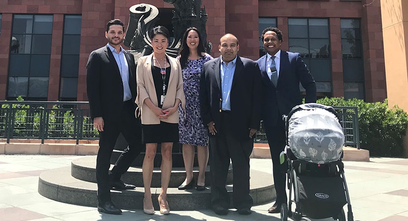 LCLD Fellows and Pathfinders at the 2018 Compass Conversation Lunch at The Walt Disney Company, Los Angeles, CA. (Photo courtesy of Renee Yuen)