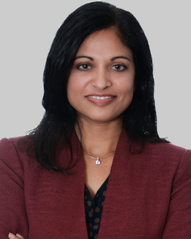 Portrait of Sangeeta Shah