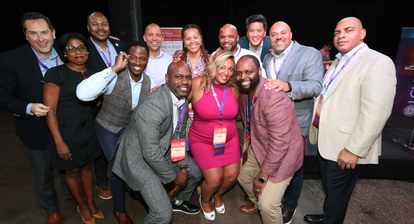 Fellows Class of 2018 at the Eleventh Annual LCLD Alumni Leadership Symposium in Chicago, IL, June 2022 (Photo by Joe Mahoney).