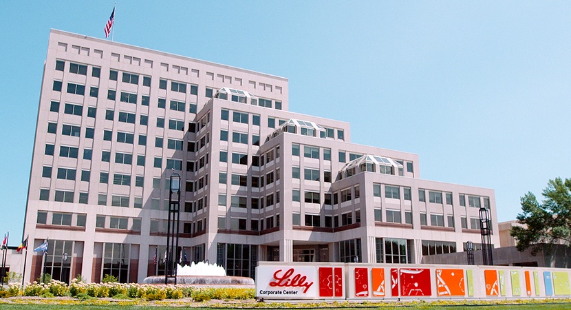 The Eli Lilly and Company Corporate Center. (Photo courtesy of Lilly)