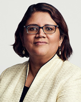 Portrait of Vandana Venkatesh