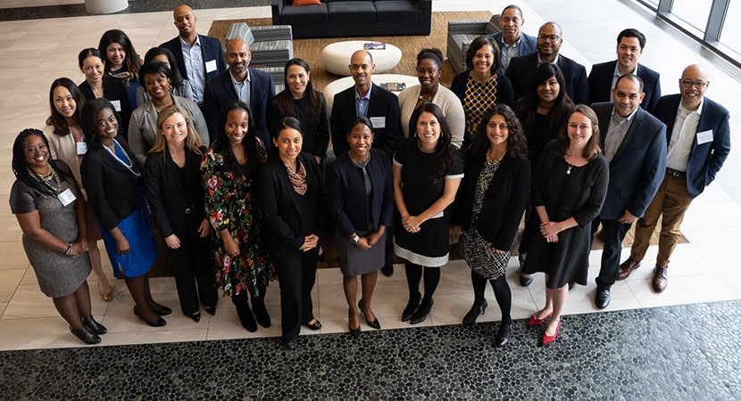 LCLD Fellows at LPL Financial's campus in Charlotte, NC. (Photo courtesy of LPL Financial)