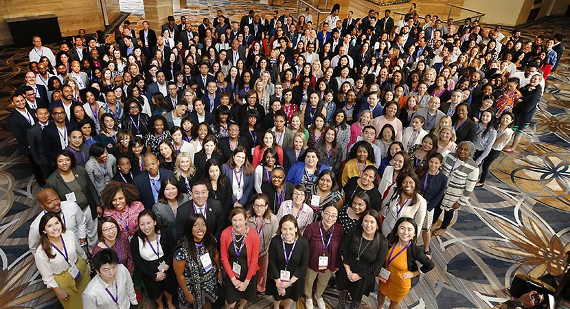 Class of 2020 Fellows at their first meeting at the InterContinental Miami, February 2020. (Photos by Joe Mahoney)