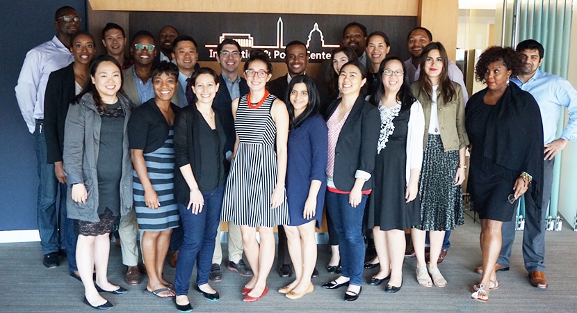 LCLD Pathfinders at the first annual Pathfinder Alumni Meeting at Microsoft in Washington, D.C. (Photo courtesy of 2017 Pathfinder Hanna Kim)