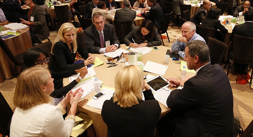 LCLD Members and Diversity Professionals at the Fourth Annual LCLD Membership Meeting in Washington, D.C. (Photo by Joe Mahoney)