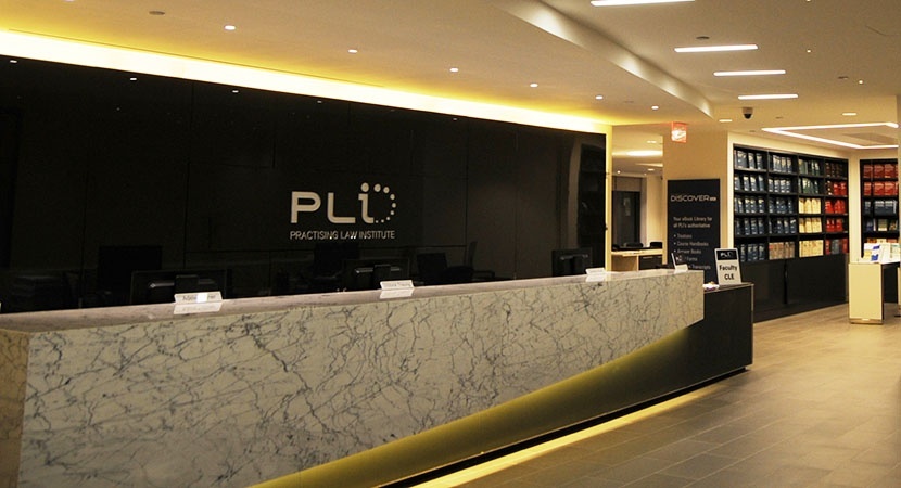 The Practising Law Institute (PLI) in New York, NY.