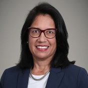 Portrait of Linda Perez Clark