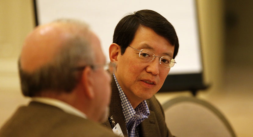 Ivan Fong at the LCLD Leadership Summit in May 2014. (Photo by Joe Mahoney)