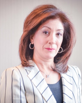 Portrait of Faiza Saeed