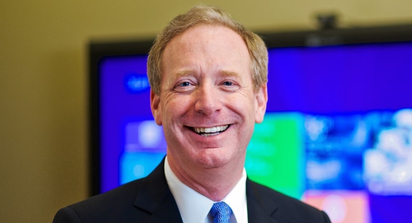 As Microsofts general counsel and executive vice president of Legal and Corporate Affairs, LCLD Chair Brad Smith leads some 1,100 legal, business, and corporate affairs professionals in 55 countries. (Photo courtesy of Microsoft Corporation)